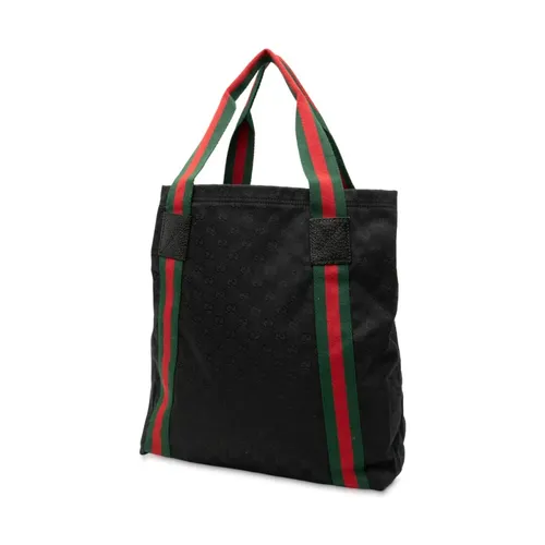 Pre-owned > Pre-owned Bags > Pre-owned Tote Bags - - Gucci Vintage - Modalova