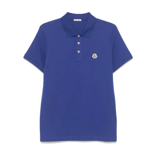 Tops > Polo Shirts - - Moncler - Modalova