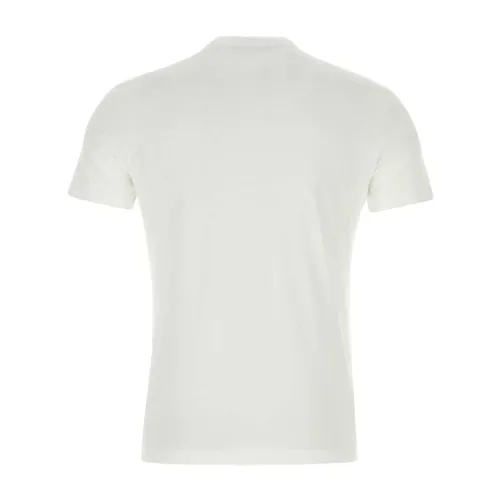 Versace - Tops > T-Shirts - White - Versace - Modalova
