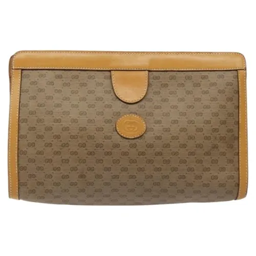 Pre-owned > Pre-owned Bags > Pre-owned Clutches - - Gucci Vintage - Modalova