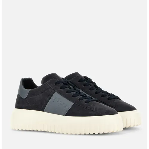 Hogan - Shoes > Sneakers - Blue - Hogan - Modalova
