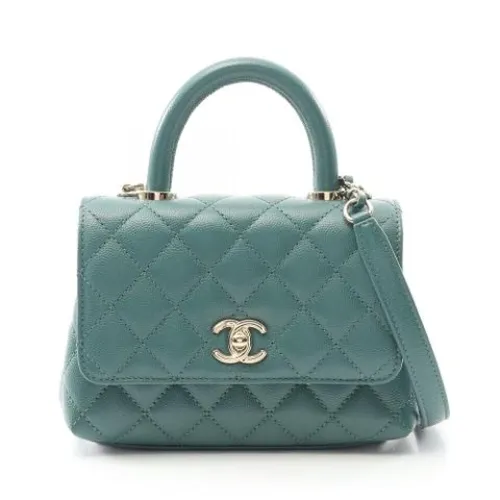 Pre-owned > Pre-owned Bags > Pre-owned Handbags - - Chanel Vintage - Modalova