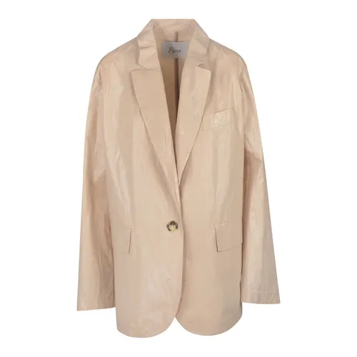 PM - Jackets > Blazers - Beige - 8PM - Modalova