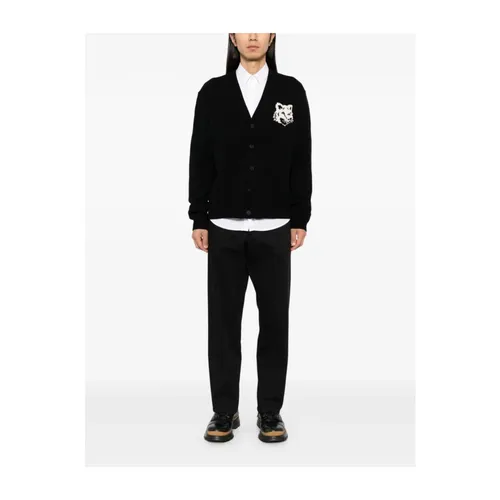 Knitwear > Cardigans - - Maison Kitsuné - Modalova