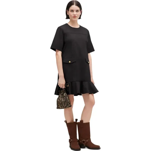 Dresses > Day Dresses > Short Dresses - - Ganni - Modalova