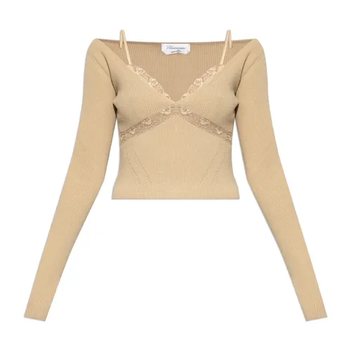 Tops > Long Sleeve Tops - - Blumarine - Modalova