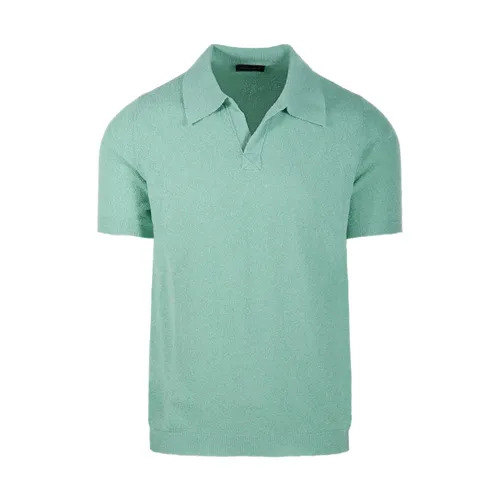 Tops > Polo Shirts - - Roberto Collina - Modalova