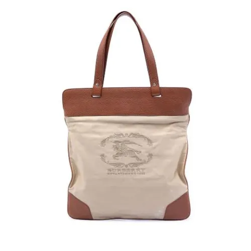 Pre-owned > Pre-owned Bags > Pre-owned Tote Bags - - Burberry Vintage - Modalova