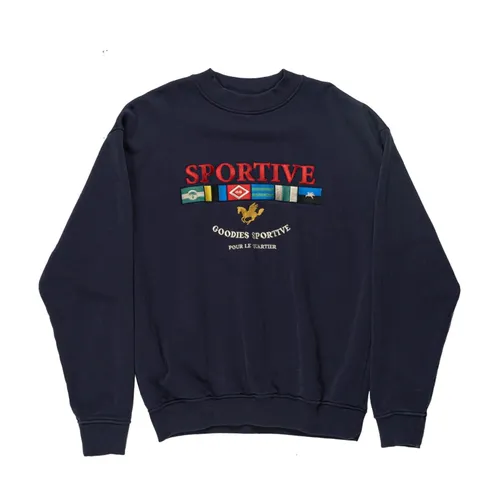 Sweatshirts & Hoodies > Sweatshirts - - Goodies Sportive - Modalova