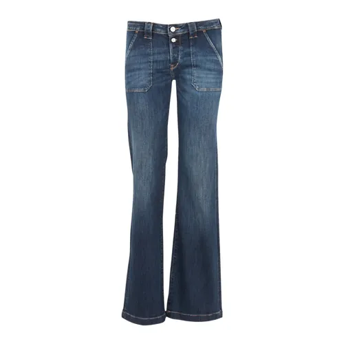 Jeans > Flared Jeans - - Le Temps Des Cerises - Modalova