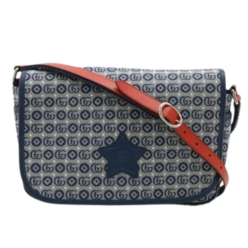 Pre-owned > Pre-owned Bags > Pre-owned Cross Body Bags - - Gucci Vintage - Modalova