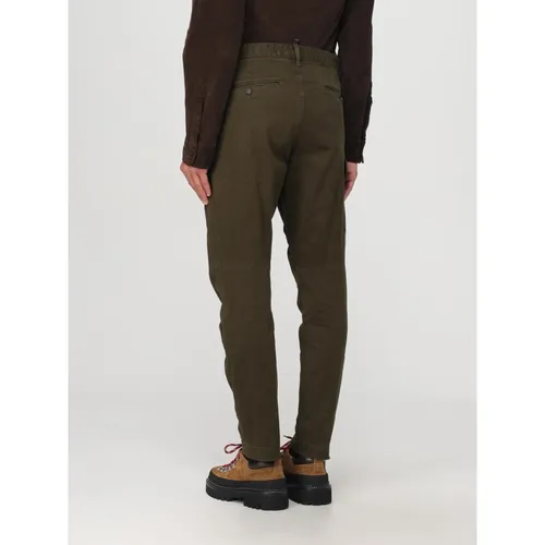 Trousers > Slim-fit Trousers - - Dsquared2 - Modalova