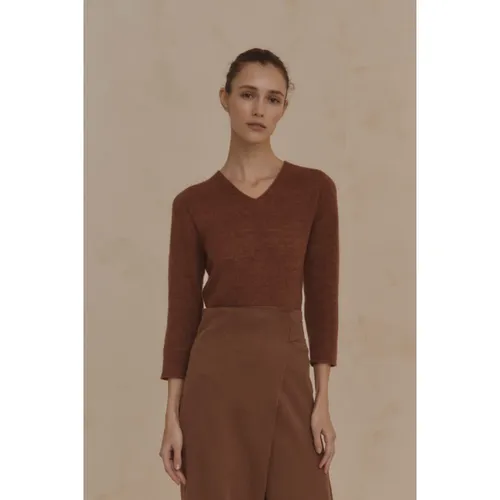 Knitwear > V-neck Knitwear - - Cortana - Modalova