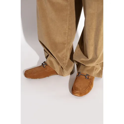 Shoes > Flats > Loafers - - Ferragamo - Modalova