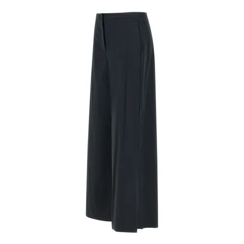 Trousers > Wide Trousers - - Marella - Modalova