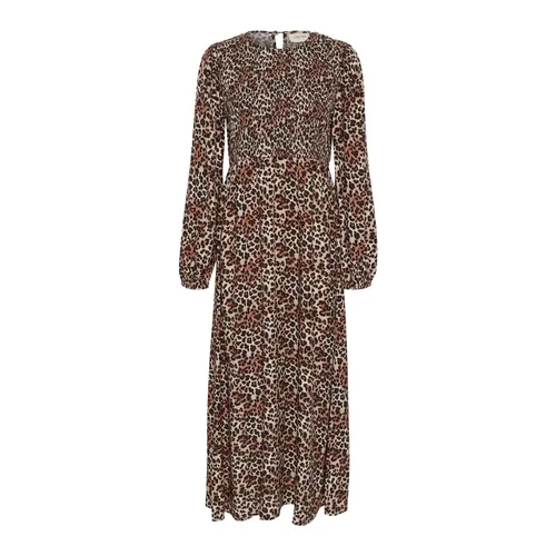 Dresses > Day Dresses > Midi Dresses - - Cream - Modalova