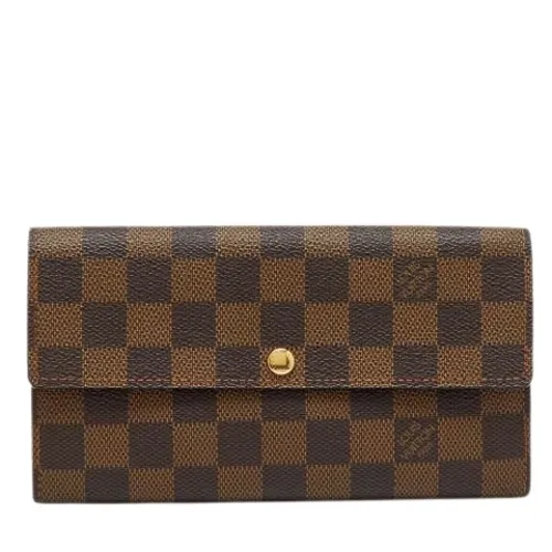 Pre-owned > Pre-owned Accessories > Pre-owned Wallets - - Louis Vuitton Vintage - Modalova