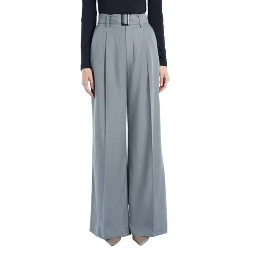 Trousers > Wide Trousers - - Dondup - Modalova