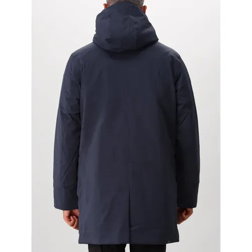K-Way - Coats > Parkas - Blue - K-Way - Modalova