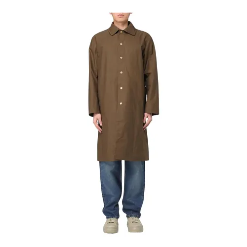 Coats > Single-Breasted Coats - - A.p.c. - Modalova
