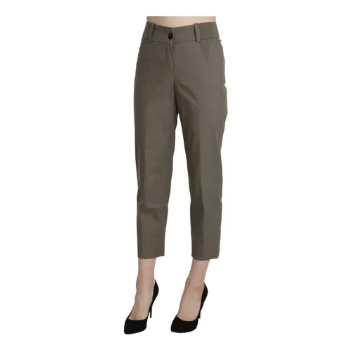 Trousers > Cropped Trousers - - Bencivenga - Modalova