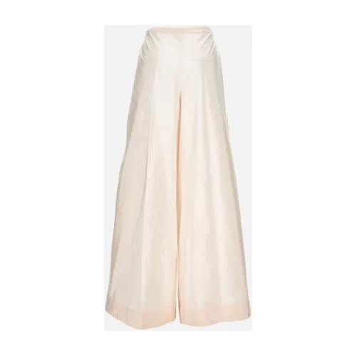 Trousers > Wide Trousers - - Daniela Gregis - Modalova