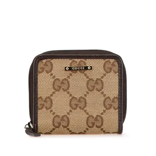 Pre-owned > Pre-owned Accessories > Pre-owned Wallets - - Gucci Vintage - Modalova