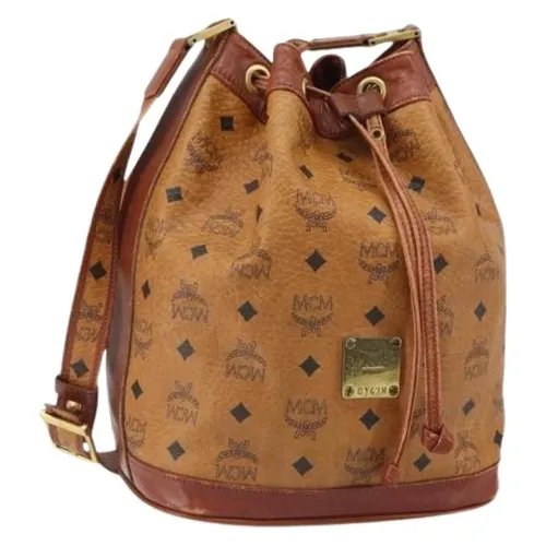 Pre-owned > Pre-owned Bags > Pre-owned Bucket Bags - - MCM Pre-owned - Modalova