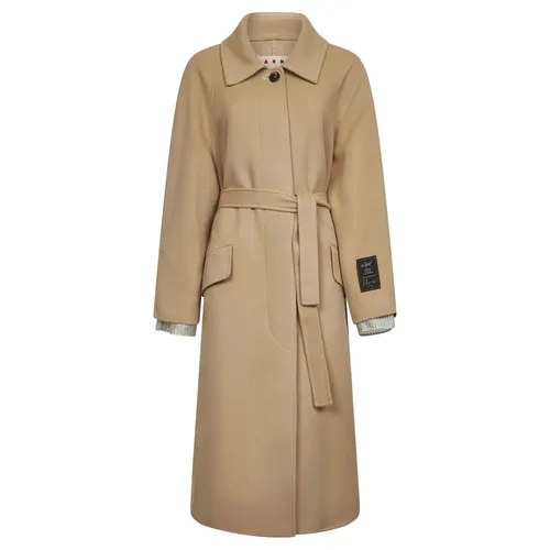 Coats > Belted Coats - - Marni - Modalova