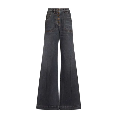 Jeans > Flared Jeans - - Etro - Modalova