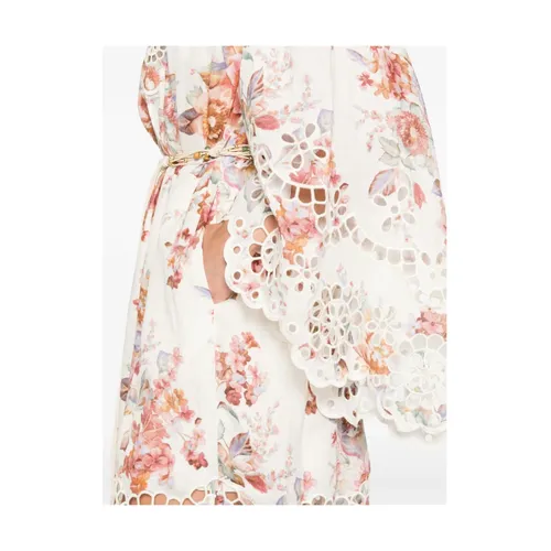 Dresses > Day Dresses > Midi Dresses - - Zimmermann - Modalova