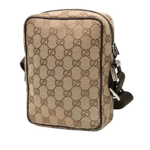 Pre-owned > Pre-owned Bags > Pre-owned Cross Body Bags - - Gucci Vintage - Modalova