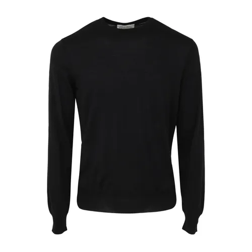 Knitwear > Round-neck Knitwear - - Filippo De Laurentiis - Modalova