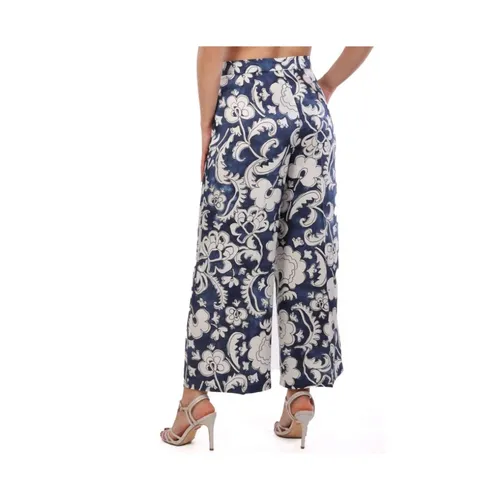 Trousers > Wide Trousers - - Marella - Modalova