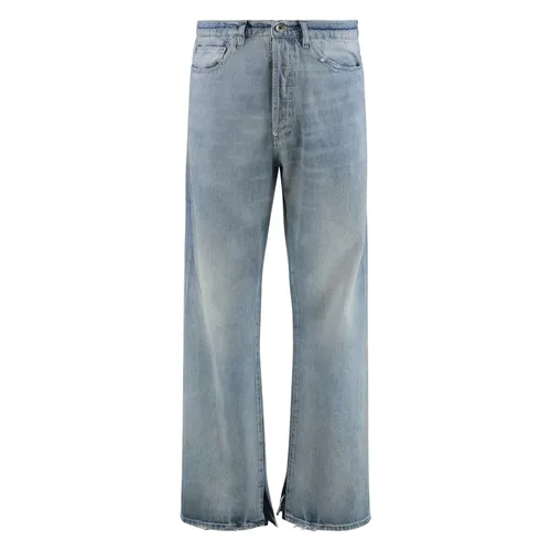 Jeans > Straight Jeans - - Maison Margiela - Modalova