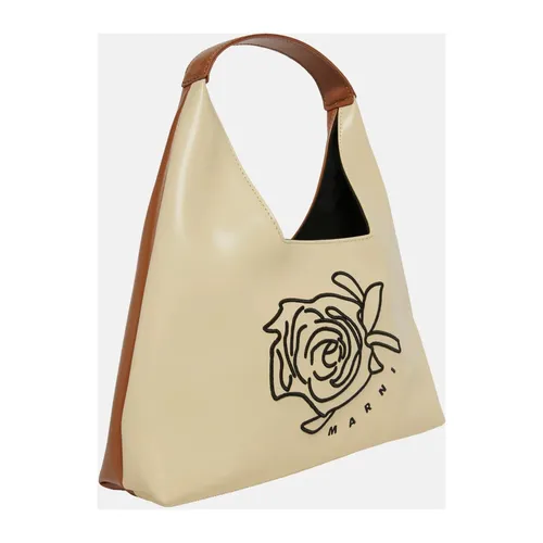 Marni - Bags > Tote Bags - Beige - Marni - Modalova