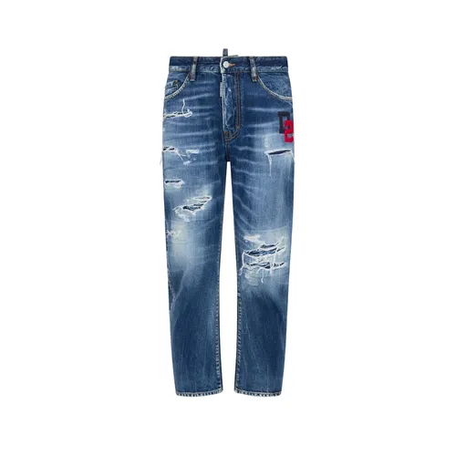Jeans > Straight Jeans - - Dsquared2 - Modalova