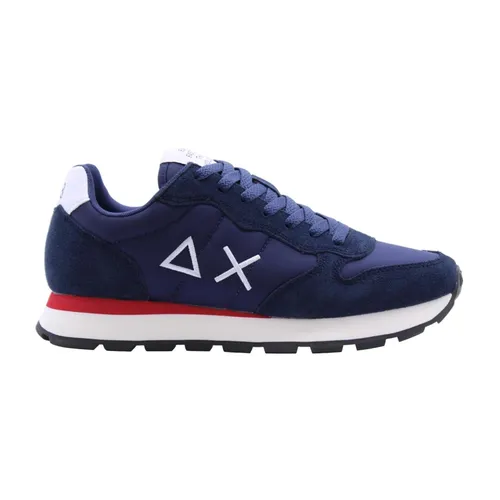 Sun68 - Shoes > Sneakers - Blue - Sun68 - Modalova