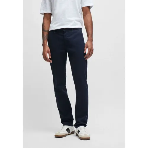 Trousers > Slim-fit Trousers - - Hugo - Modalova