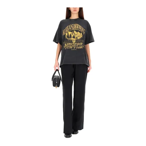 Tops > T-Shirts - - Alexander Wang - Modalova