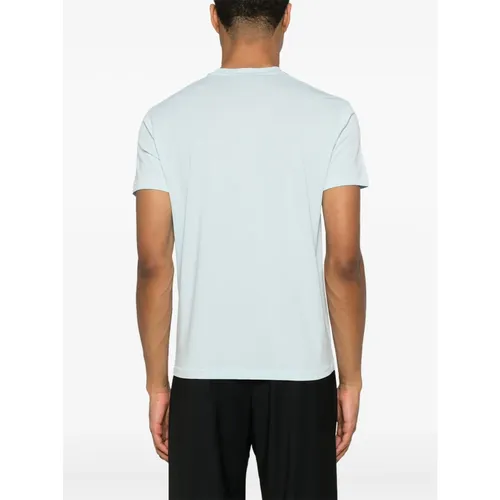 Tom Ford - Tops > T-Shirts - Blue - Tom Ford - Modalova
