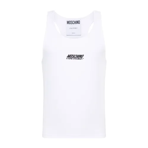 Tops > Sleeveless Tops - - Moschino - Modalova