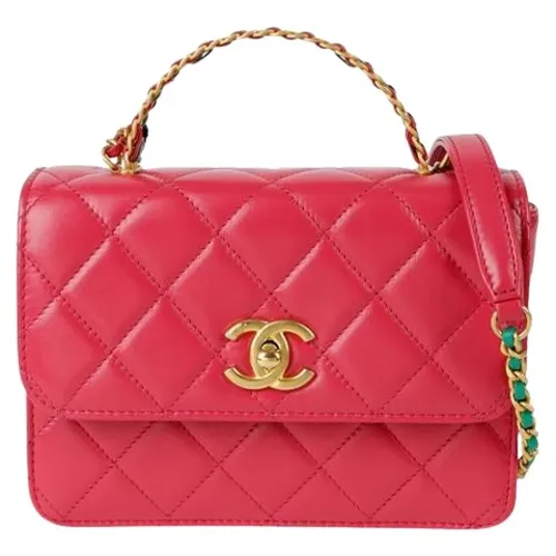 Pre-owned > Pre-owned Bags > Pre-owned Mini Bags - - Chanel Vintage - Modalova