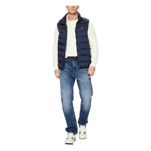 Jackets > Vests - - Tommy Jeans - Modalova