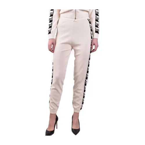 Trousers > Sweatpants - - Elisabetta Franchi - Modalova