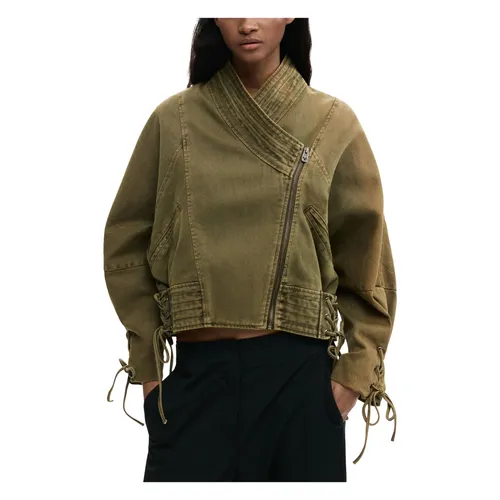 Jackets > Light Jackets - - Desigual - Modalova