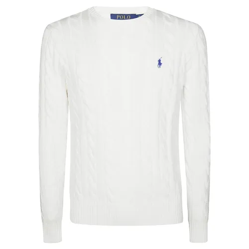 Knitwear > Round-neck Knitwear - - Polo Ralph Lauren - Modalova