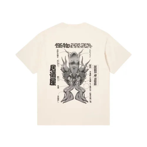 Edwin - Tops > T-Shirts - White - Edwin - Modalova