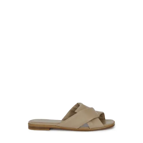Shoes > Flip Flops & Sliders > Sliders - - Ferragamo - Modalova