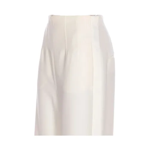 Trousers > Wide Trousers - - Max Mara - Modalova